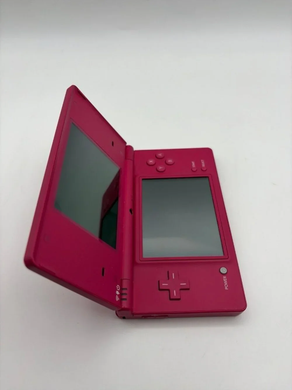 Nintendo DSi Pink TWL-001 USA Handheld Game Console New Battery Charger Tested